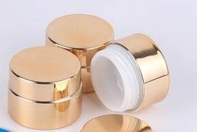 5G Plastic Cream Bottle Anodized Aluminum Pp Nail Sub-Bottling Eye Shadow Box Portable Cream Bottle - Mubimart