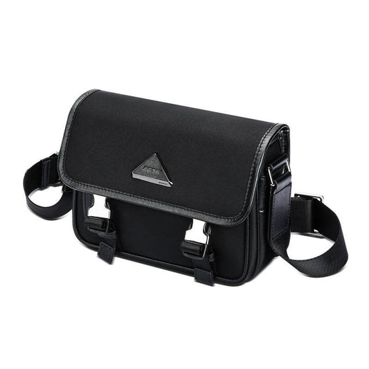 High-End Shoulder Bbag Mens Sashion Multifunctional Messenger Bag - Mubimart