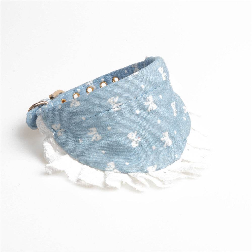denim mini bib - Mubimart