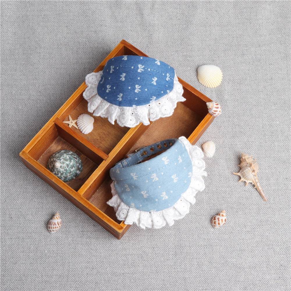 denim mini bib - Mubimart