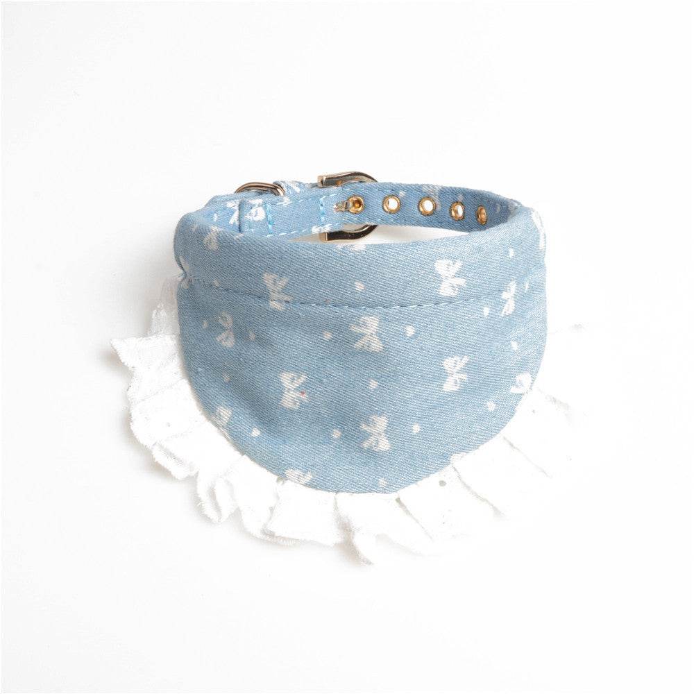 denim mini bib - Mubimart