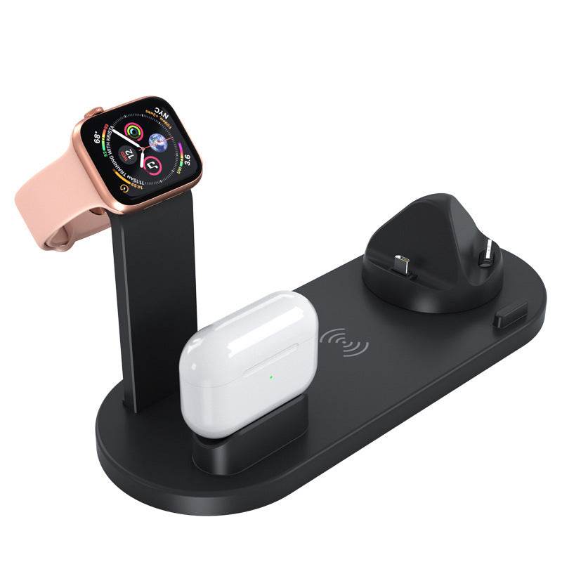 Three-In-one Wireless Charger Watch Headset Wireless Charger Bracket - Mubimart