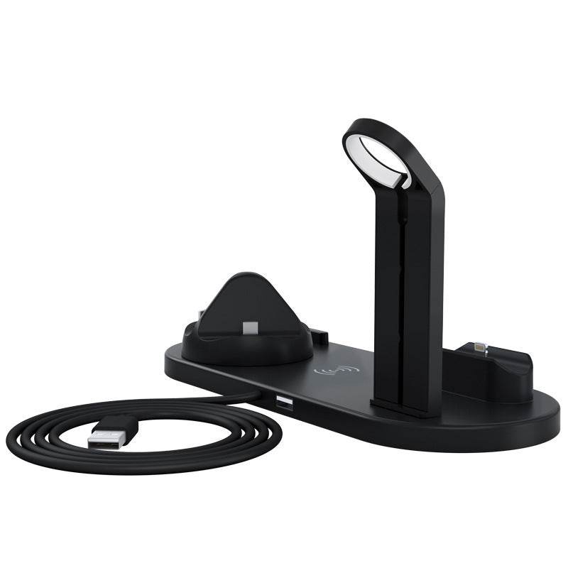 Three-In-one Wireless Charger Watch Headset Wireless Charger Bracket - Mubimart