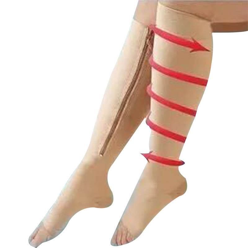 Compression Socks Zipper Socks Compression Socks Zipper Socks - Mubimart