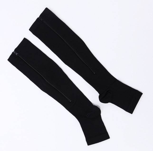 Compression Socks Zipper Socks Compression Socks Zipper Socks - Mubimart