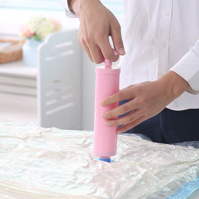 Vacuum Storage Single Pack Large Vacuum Suction Compression Bag Quilt Clothes Packing And Finishing Bag Dustproof Storage Bag - Mubimart