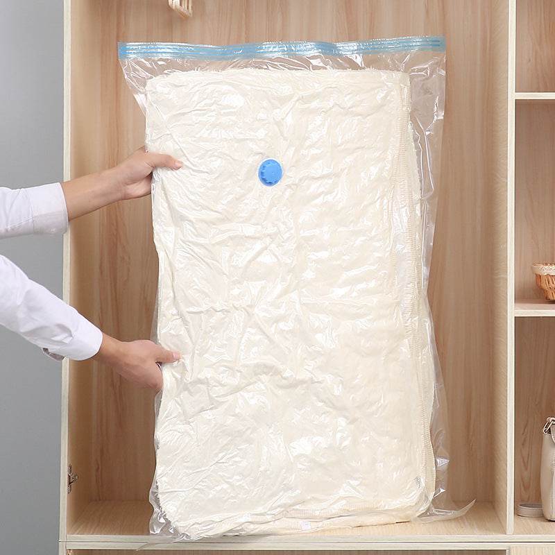 Vacuum Storage Single Pack Large Vacuum Suction Compression Bag Quilt Clothes Packing And Finishing Bag Dustproof Storage Bag - Mubimart