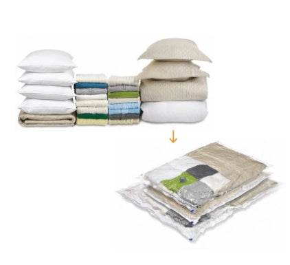 Vacuum Storage Single Pack Large Vacuum Suction Compression Bag Quilt Clothes Packing And Finishing Bag Dustproof Storage Bag - Mubimart