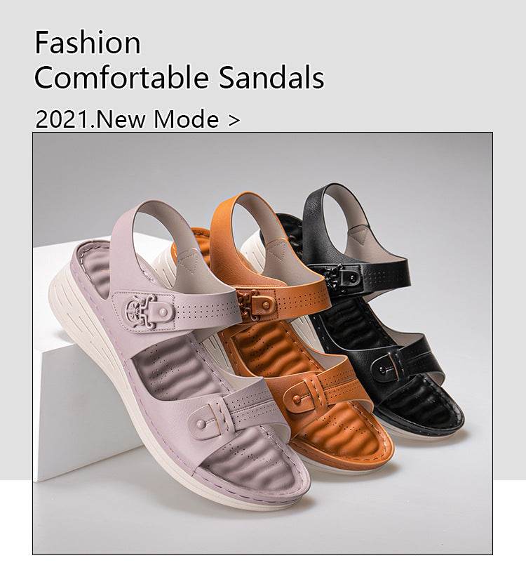 New Fashion Casual Sandals Women Women Sandals - Mubimart