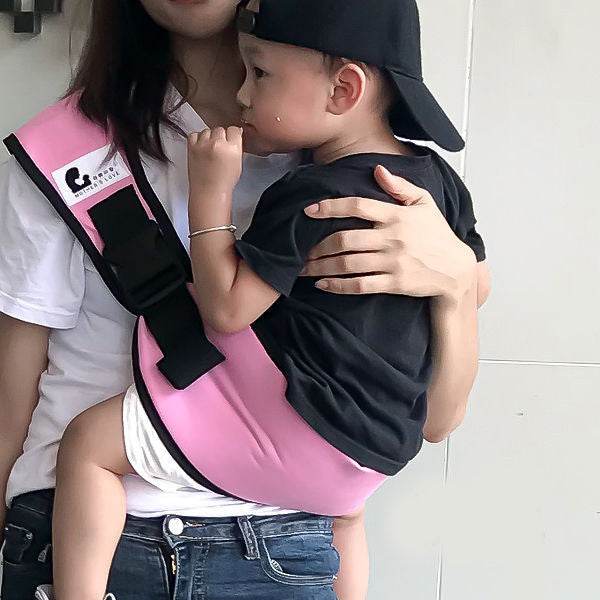 Carry Back Baby Child Sling Baby Front Waist Stool Hold Baby Artifact - Mubimart