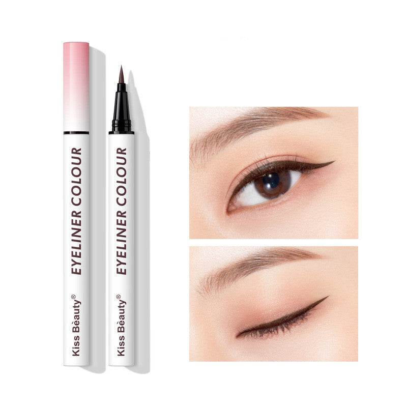 Color Eyeliner Does Not Faint Waterproof And Sweat Proof Liquid Eyeliner - Mubimart