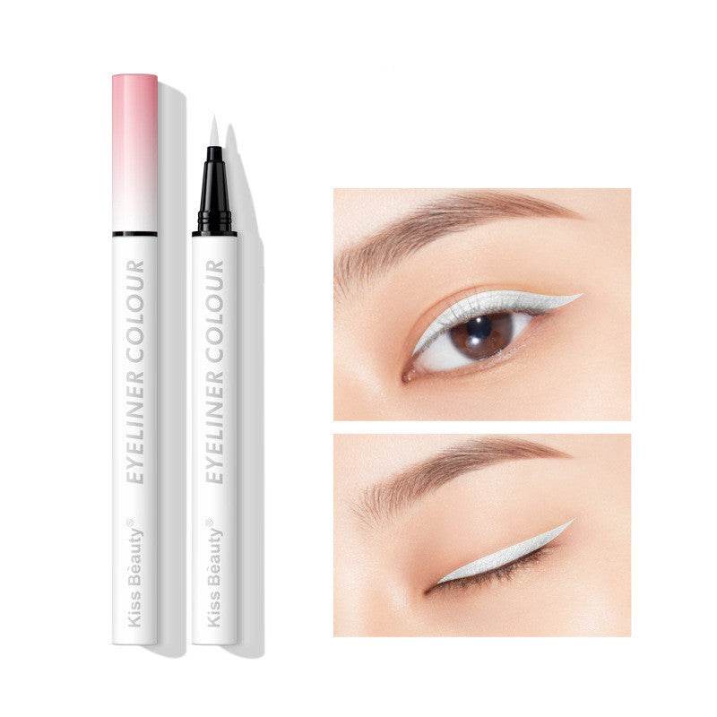 Color Eyeliner Does Not Faint Waterproof And Sweat Proof Liquid Eyeliner - Mubimart