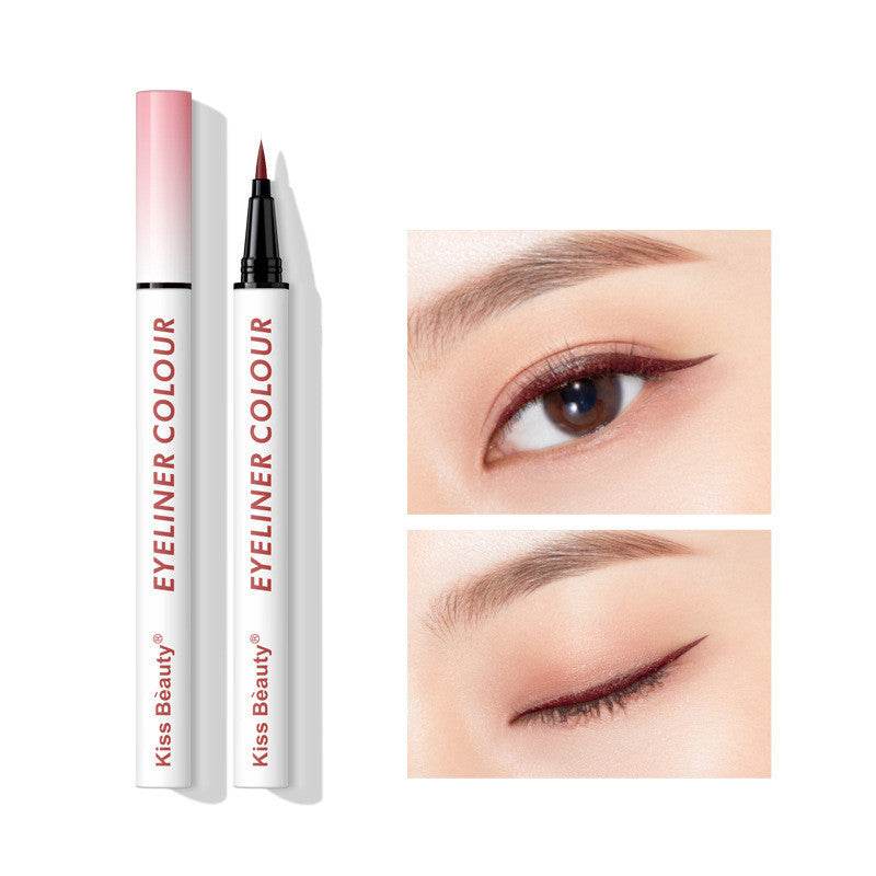 Color Eyeliner Does Not Faint Waterproof And Sweat Proof Liquid Eyeliner - Mubimart