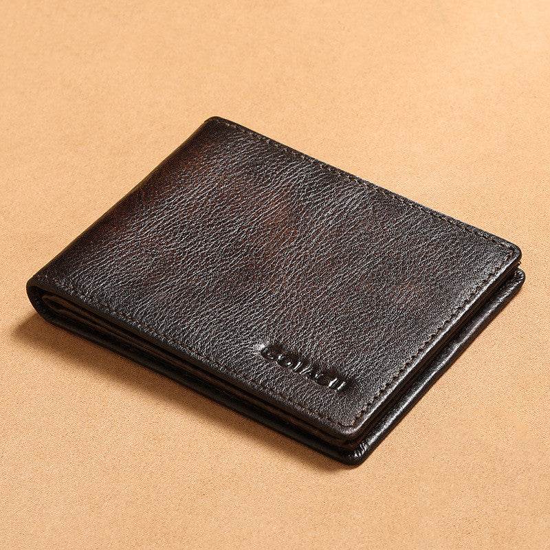 Multifunctional Card Holder Leather Driver's License Protection Card Holder - Mubimart