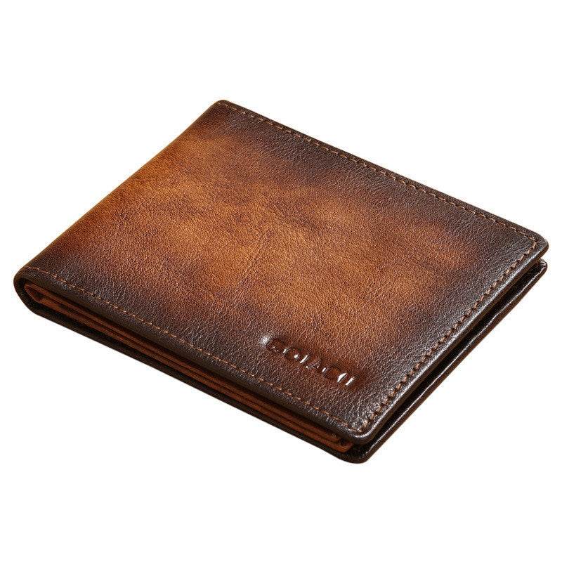 Multifunctional Card Holder Leather Driver's License Protection Card Holder - Mubimart