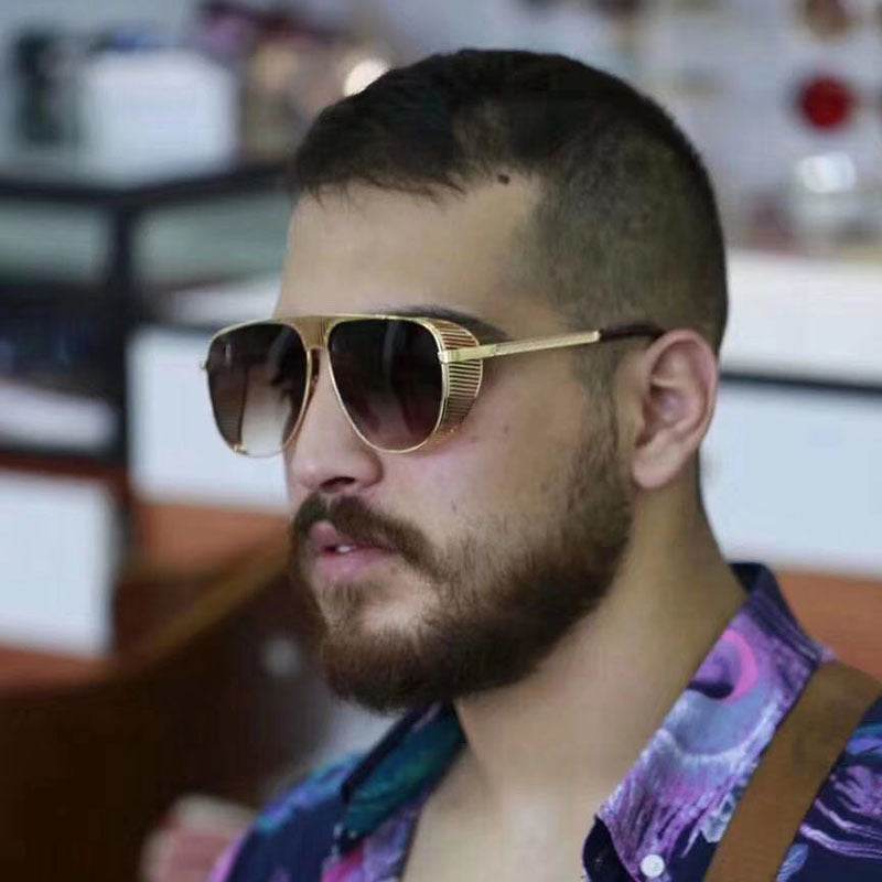 Fashion Hollow Sunglasses Women Sunglasses Men - Mubimart