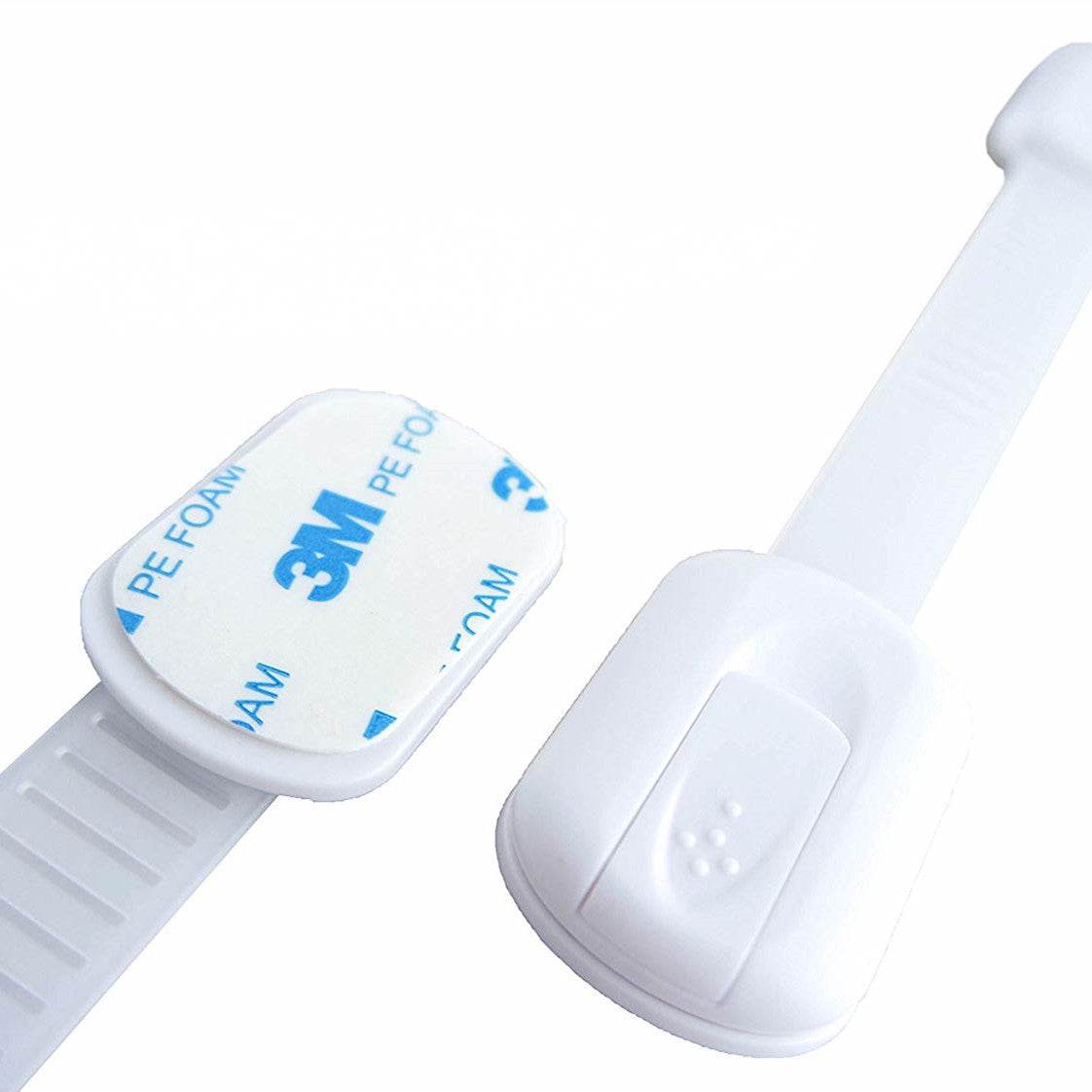 Adjustable Child Safety Lock Kitchen Cabinet Lock - Mubimart