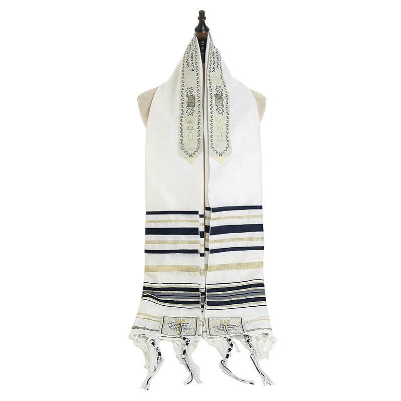 Scarf Prayer Towel Ethnic Scarf Men And Women Shawl Headscarves - Mubimart