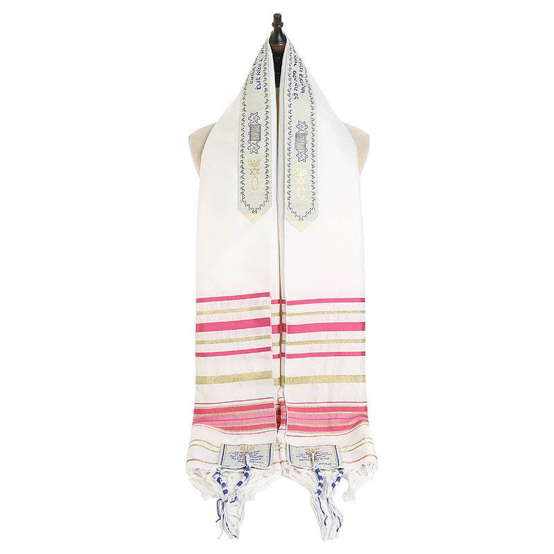 Scarf Prayer Towel Ethnic Scarf Men And Women Shawl Headscarves - Mubimart