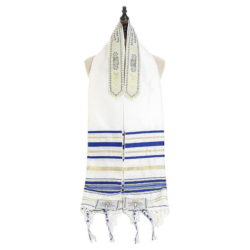 Scarf Prayer Towel Ethnic Scarf Men And Women Shawl Headscarves - Mubimart