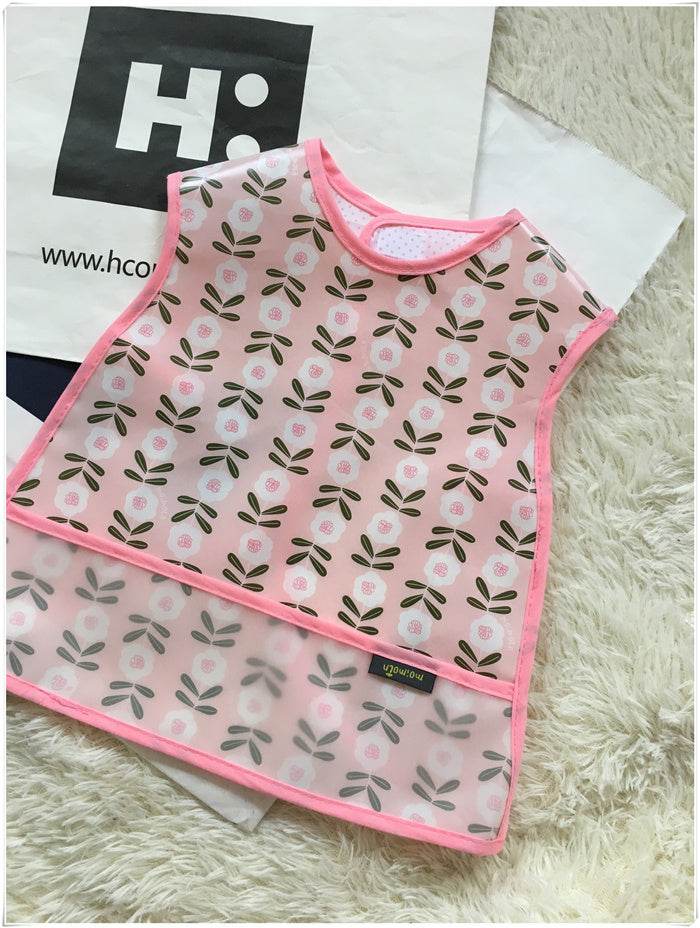 Baby Eating Sleeveless Bib Bib Gown Waterproof - Mubimart