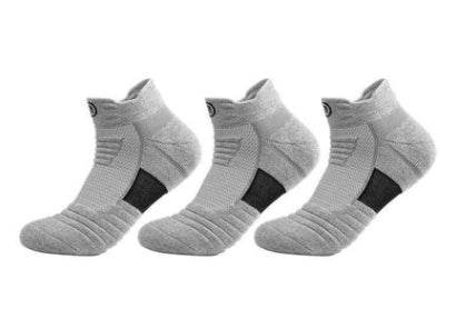 Elite Socks Men Thickened Socks Towel Bottom Deodorant Quick-Drying Running Socks - Mubimart