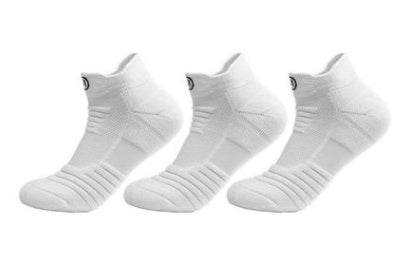 Elite Socks Men Thickened Socks Towel Bottom Deodorant Quick-Drying Running Socks - Mubimart