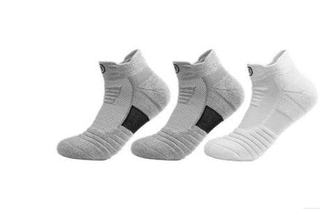 Elite Socks Men Thickened Socks Towel Bottom Deodorant Quick-Drying Running Socks - Mubimart