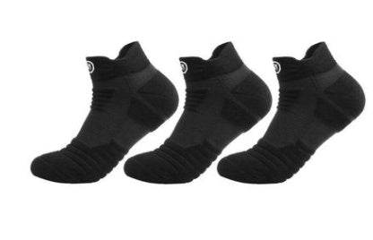 Elite Socks Men Thickened Socks Towel Bottom Deodorant Quick-Drying Running Socks - Mubimart