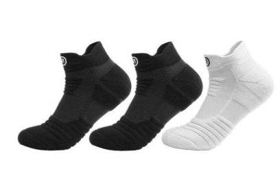 Elite Socks Men Thickened Socks Towel Bottom Deodorant Quick-Drying Running Socks - Mubimart