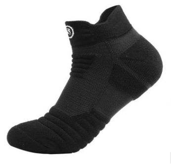 Elite Socks Men Thickened Socks Towel Bottom Deodorant Quick-Drying Running Socks - Mubimart