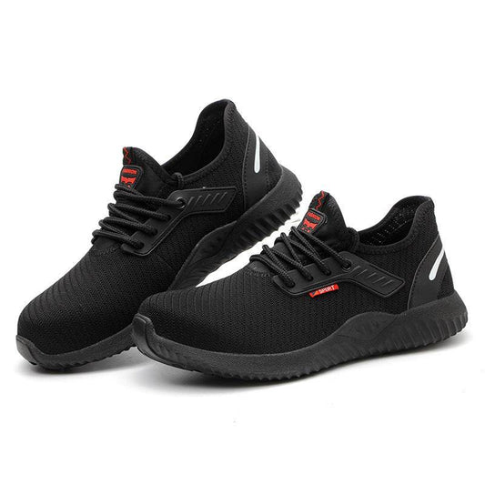 Breathable Safety Shoes Anti-smashing Work Safety Shoes - Mubimart