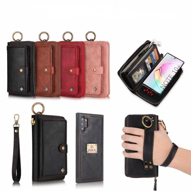 Mobile phone zipper wallet - Mubimart
