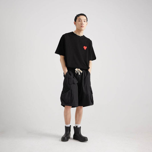 Multi-pocket Cargo Casual Shorts - Mubimart
