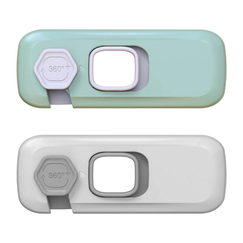 Home Refrigerator Lock Fridge Freezer Door Catch Lock Toddler Kids Child Cabinet Safety Lock For Baby Safety Child Lock - Mubimart