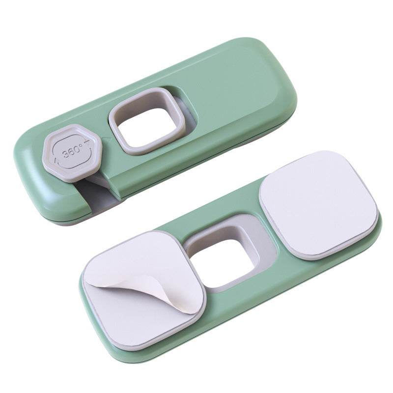 Home Refrigerator Lock Fridge Freezer Door Catch Lock Toddler Kids Child Cabinet Safety Lock For Baby Safety Child Lock - Mubimart