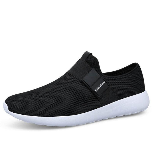 Light Slipon Running Shoes 47 Breathable Casual Mens Sports Shoes 46 Fashion Large Size Outdoor Gym Jogging Mens Sneakers - Mubimart