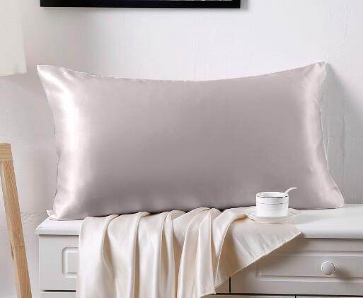 Silk Pillowcase 100 Silk Pillowcase 19mommes Double-Sided - Mubimart