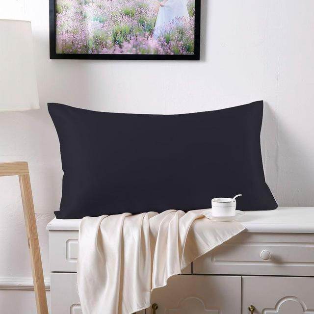 Silk Pillowcase 100 Silk Pillowcase 19mommes Double-Sided - Mubimart