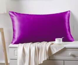 Silk Pillowcase 100 Silk Pillowcase 19mommes Double-Sided - Mubimart