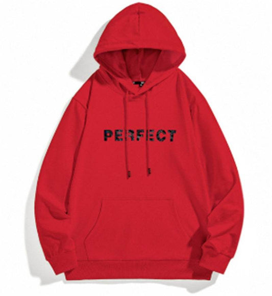 Sweatshirt Men's Hooded Plus Fat Pullover Hoodie Young Students Plus Fat Plus Size Warm Jacket - Mubimart