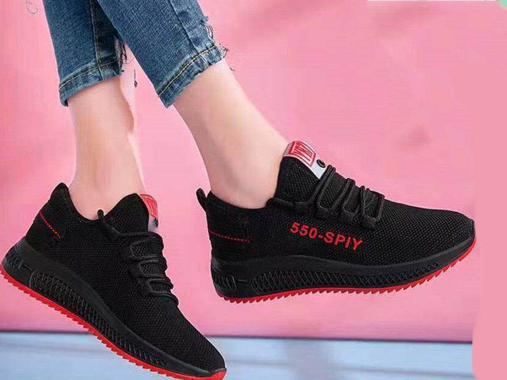 Hot Sale Running Shoes for Women Sport Shoes Outdoor Sneakers Air Mesh Breathable Walking Jogging Trainers Chaussures Femme - Mubimart