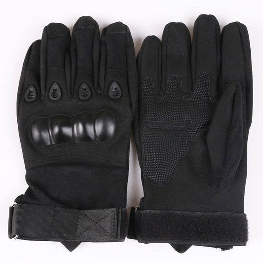 New Outdoor Tactical Gloves Men And Women Full Finger Motorcycle Gloves Cs Long Finger Sports Cycling Fitness Gloves - Mubimart