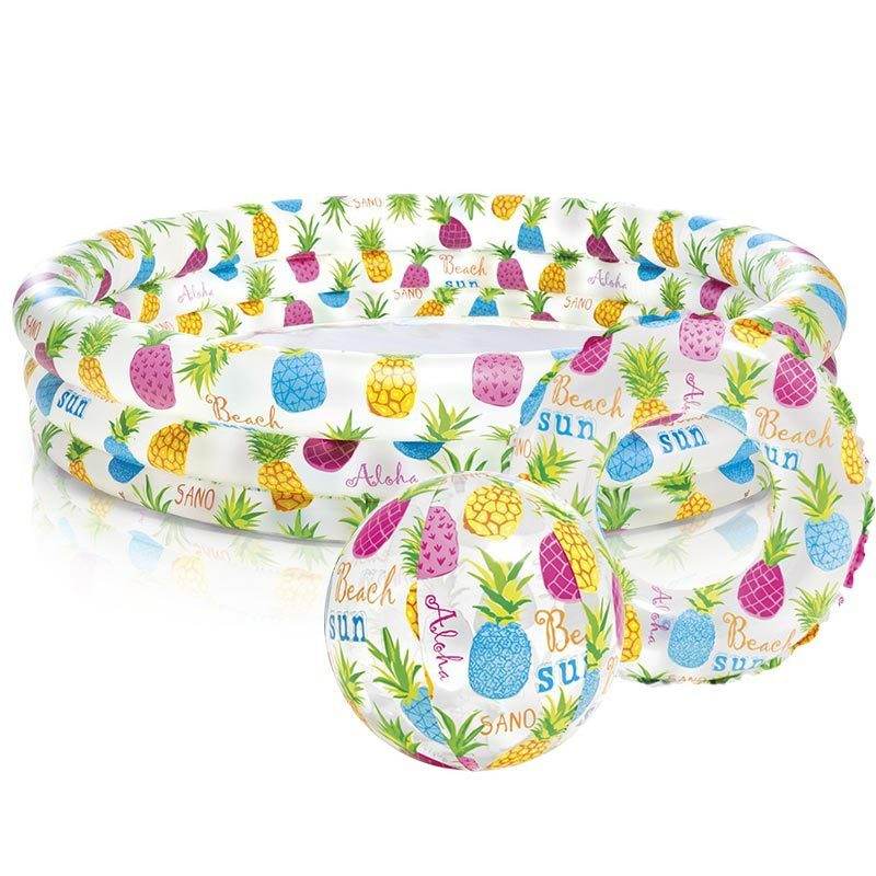 Aquarium Pool Children'S Baby Pool Inflatable Pool Ocean Ball Pool Toy Set 59469 - Mubimart