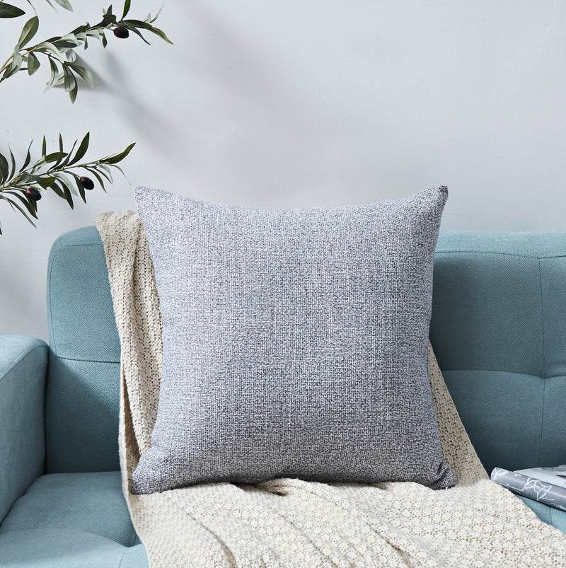 Chenille Plain Hug Pillowcase Office Sofa Home Hug Pillowcase Cushion Siesta Hug Pillowcase - Mubimart
