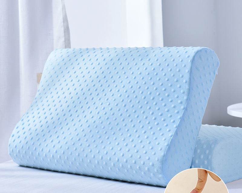 A Pair Of Latex Pillowcases And Pillowcases Are Thicker Than Pure Cotton ChildrenS Memory - Mubimart