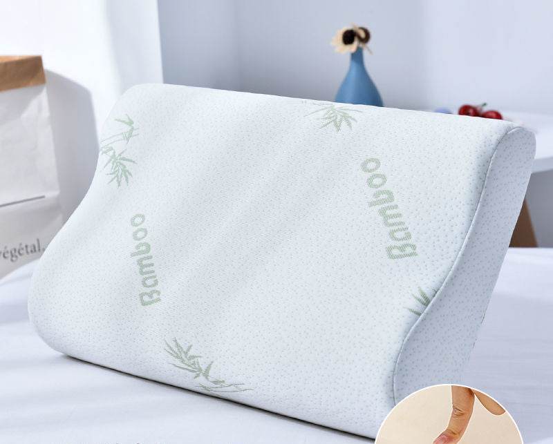 A Pair Of Latex Pillowcases And Pillowcases Are Thicker Than Pure Cotton ChildrenS Memory - Mubimart