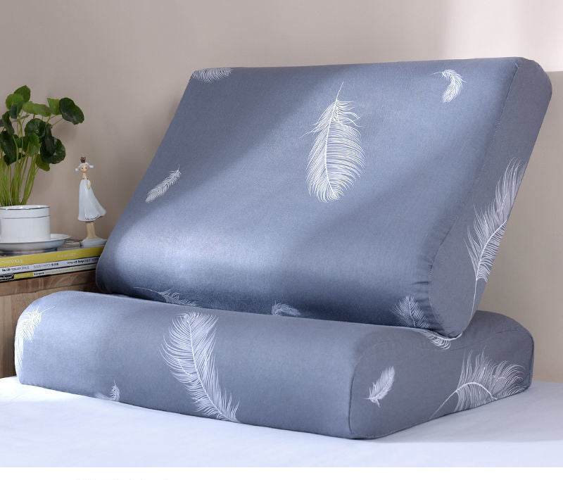 A Pair Of Latex Pillowcases And Pillowcases Are Thicker Than Pure Cotton ChildrenS Memory - Mubimart