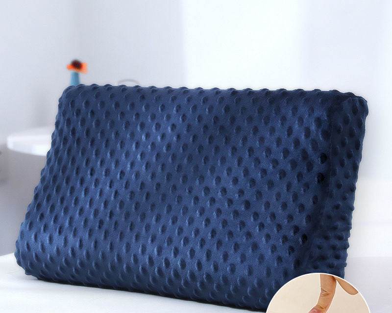 A Pair Of Latex Pillowcases And Pillowcases Are Thicker Than Pure Cotton ChildrenS Memory - Mubimart