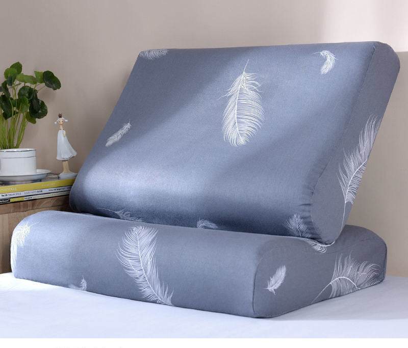 A Pair Of Latex Pillowcases And Pillowcases Are Thicker Than Pure Cotton ChildrenS Memory - Mubimart
